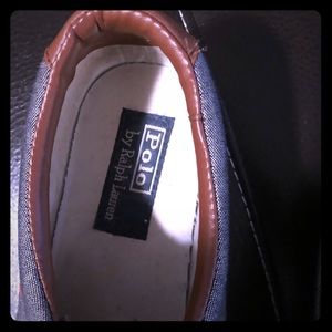 Men’s Polo Ralph Lauren Thornton canvas (No laces)